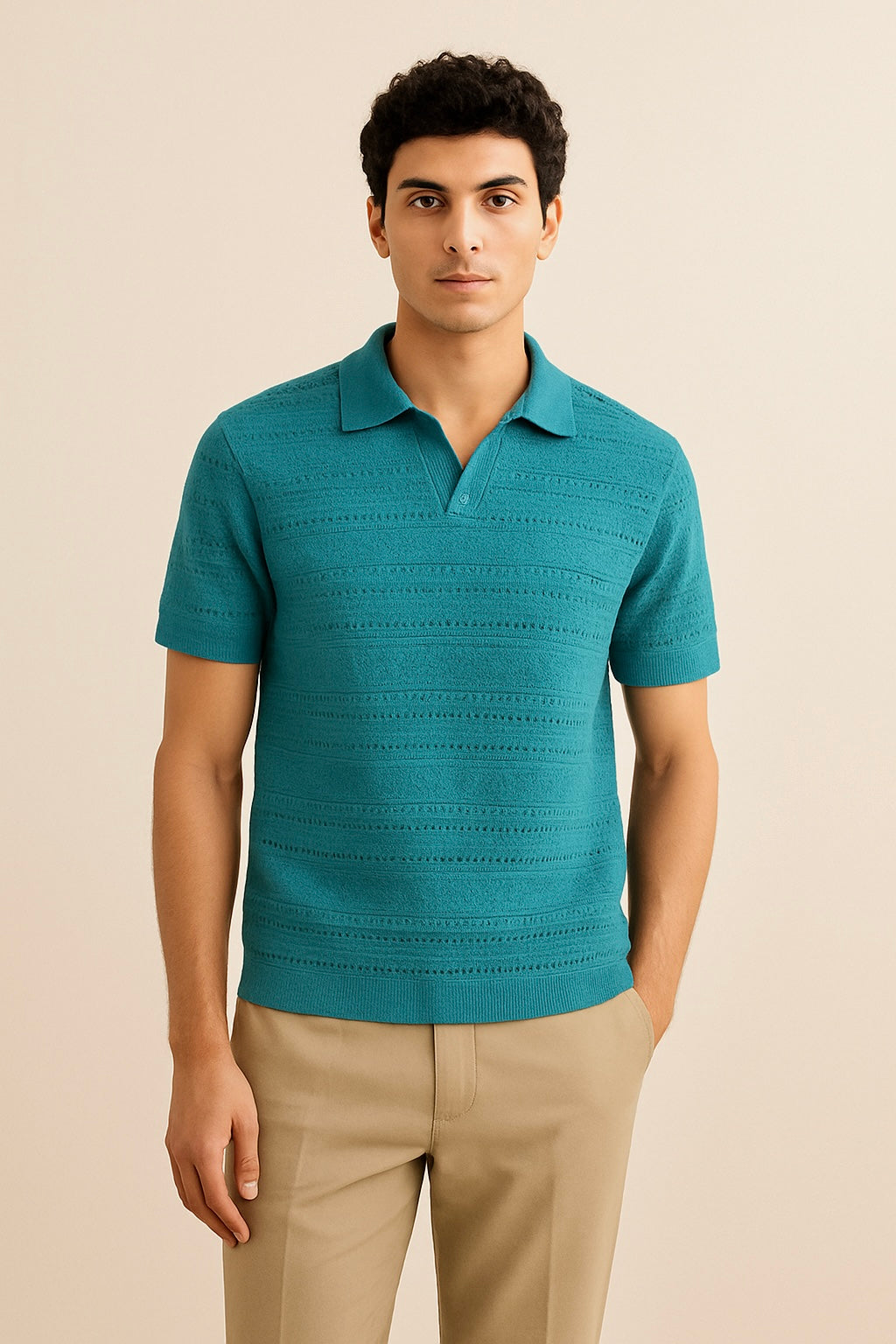 OLD MONEY KNITTED POLO