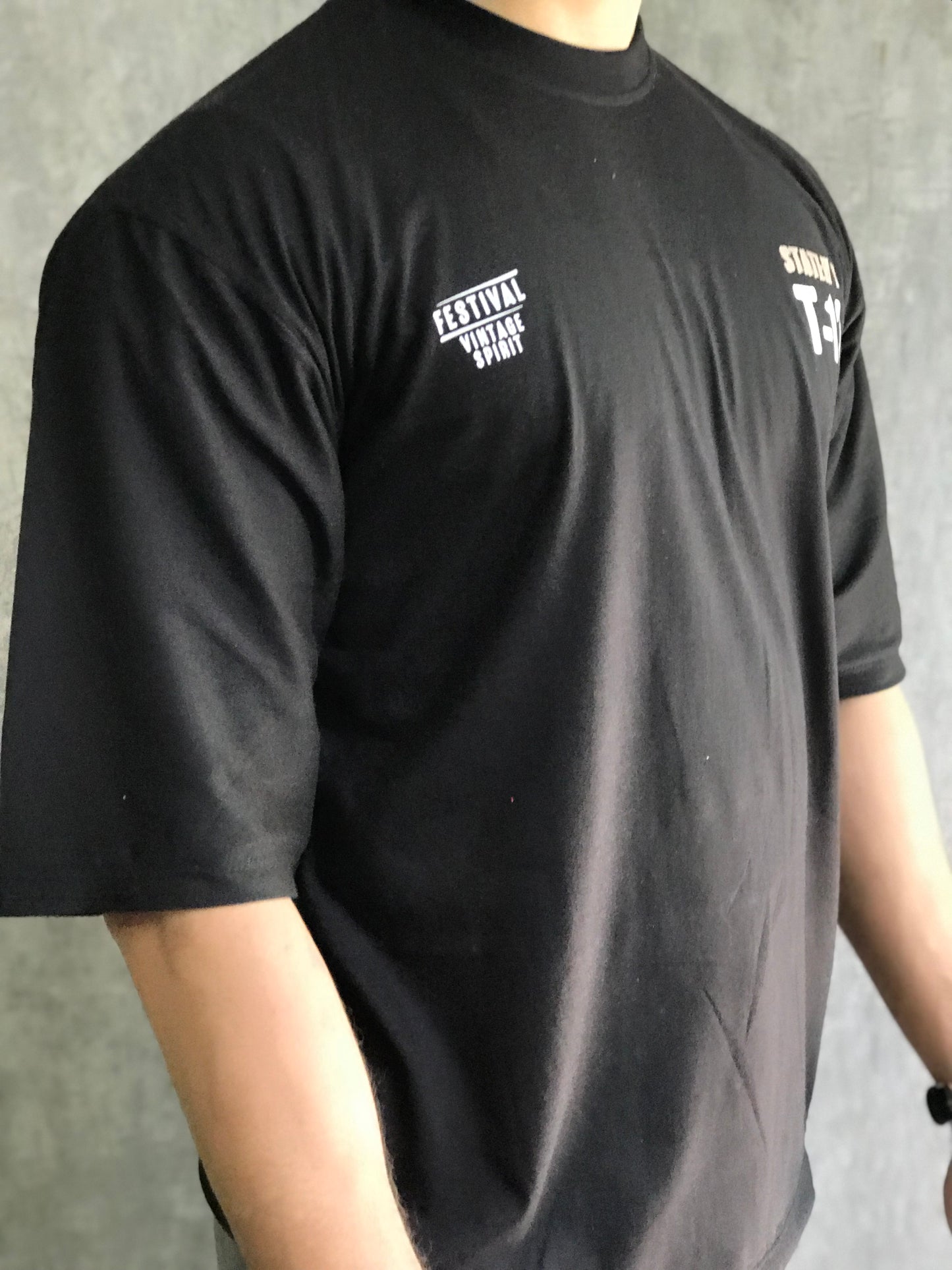 NYC CLASSIC DROP SHOULDER TSHIRT