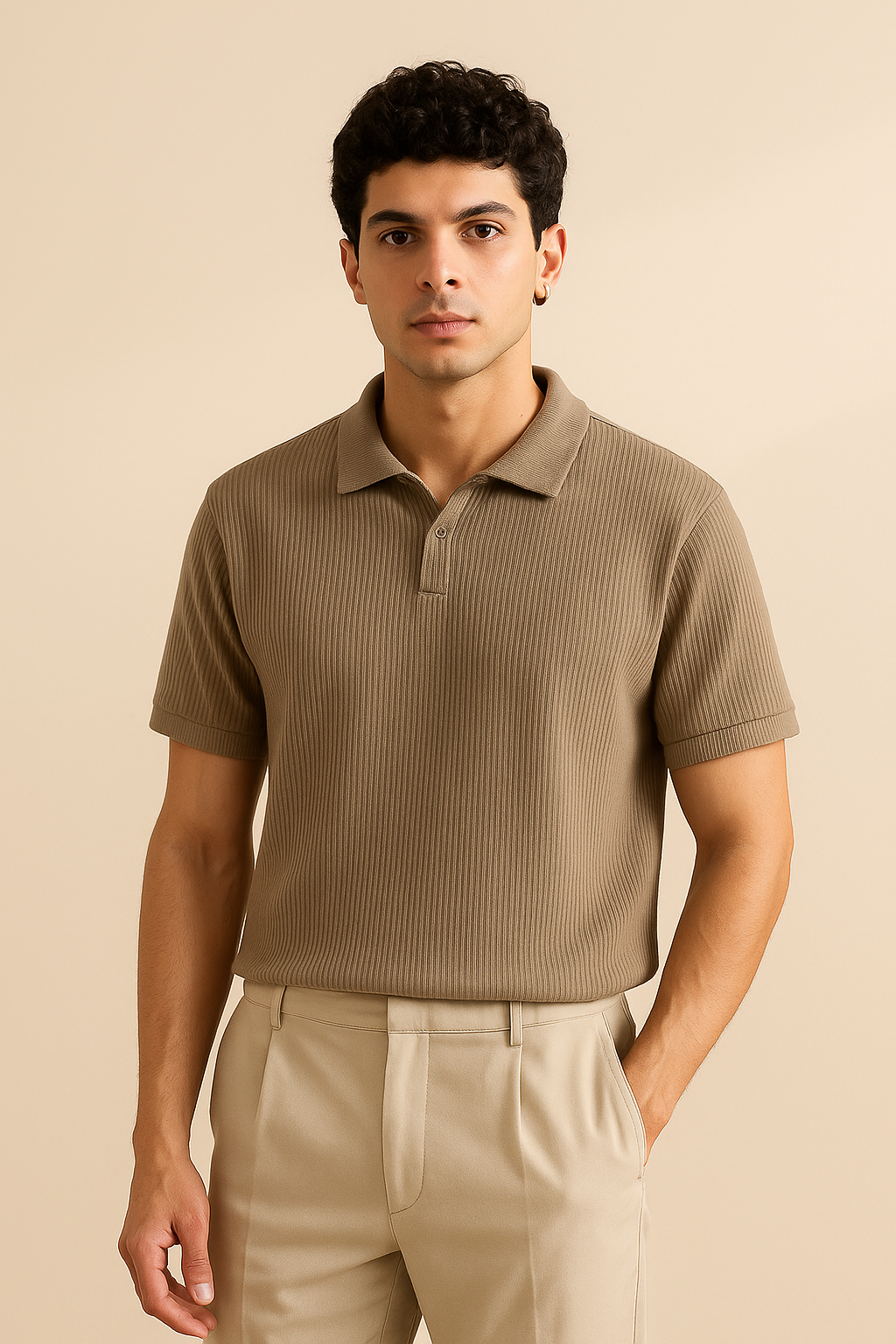 OLD MONEY KNITTED POLO