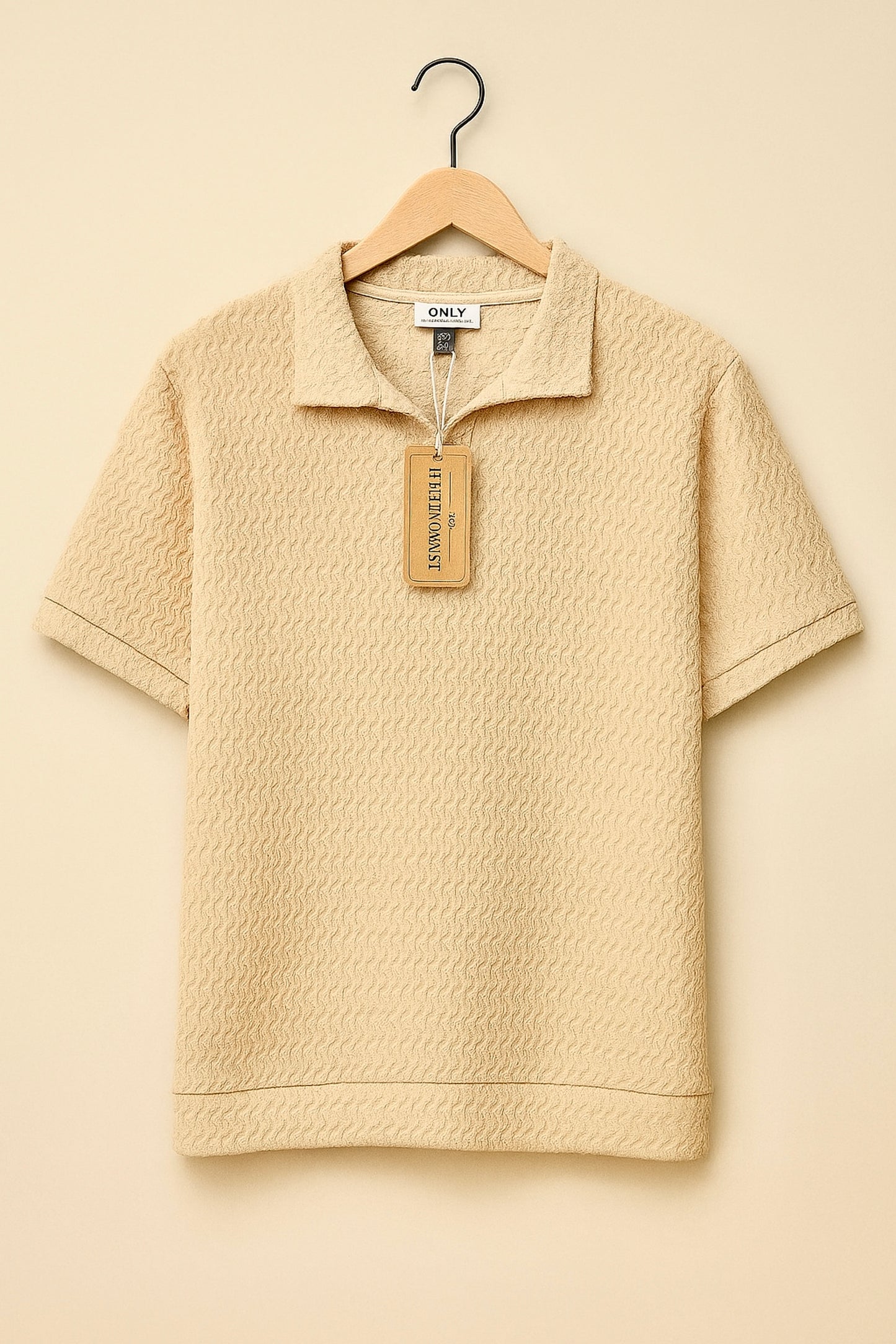 OLD MONEY KNITTED POLO