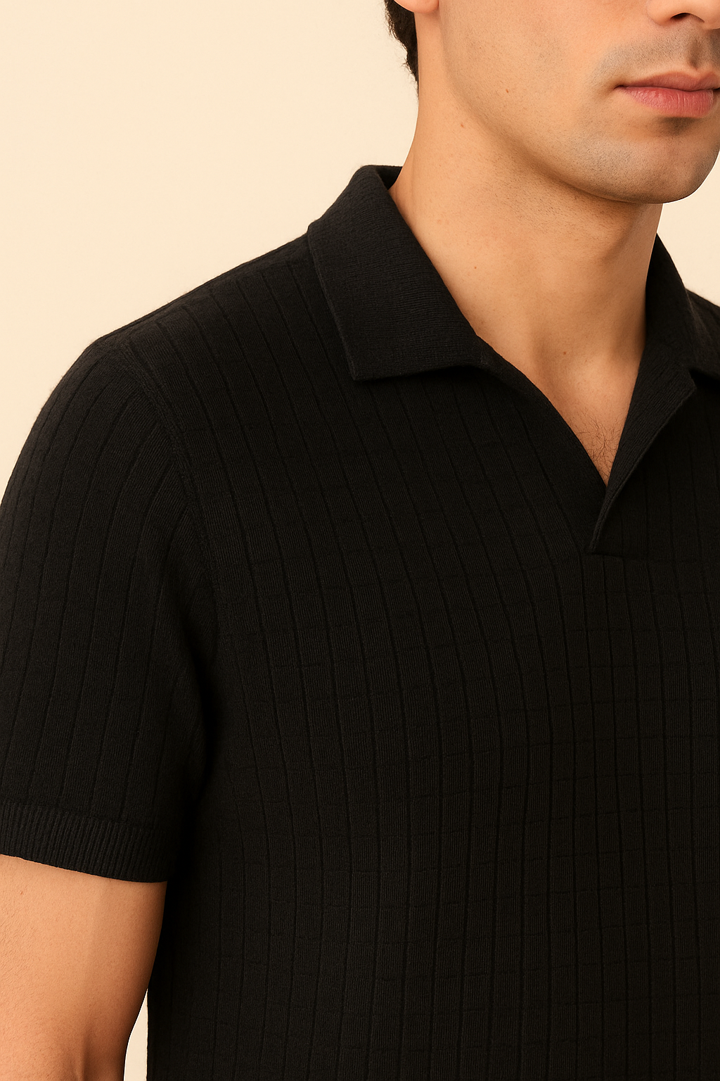 OLD MONEY KNITTED POLO