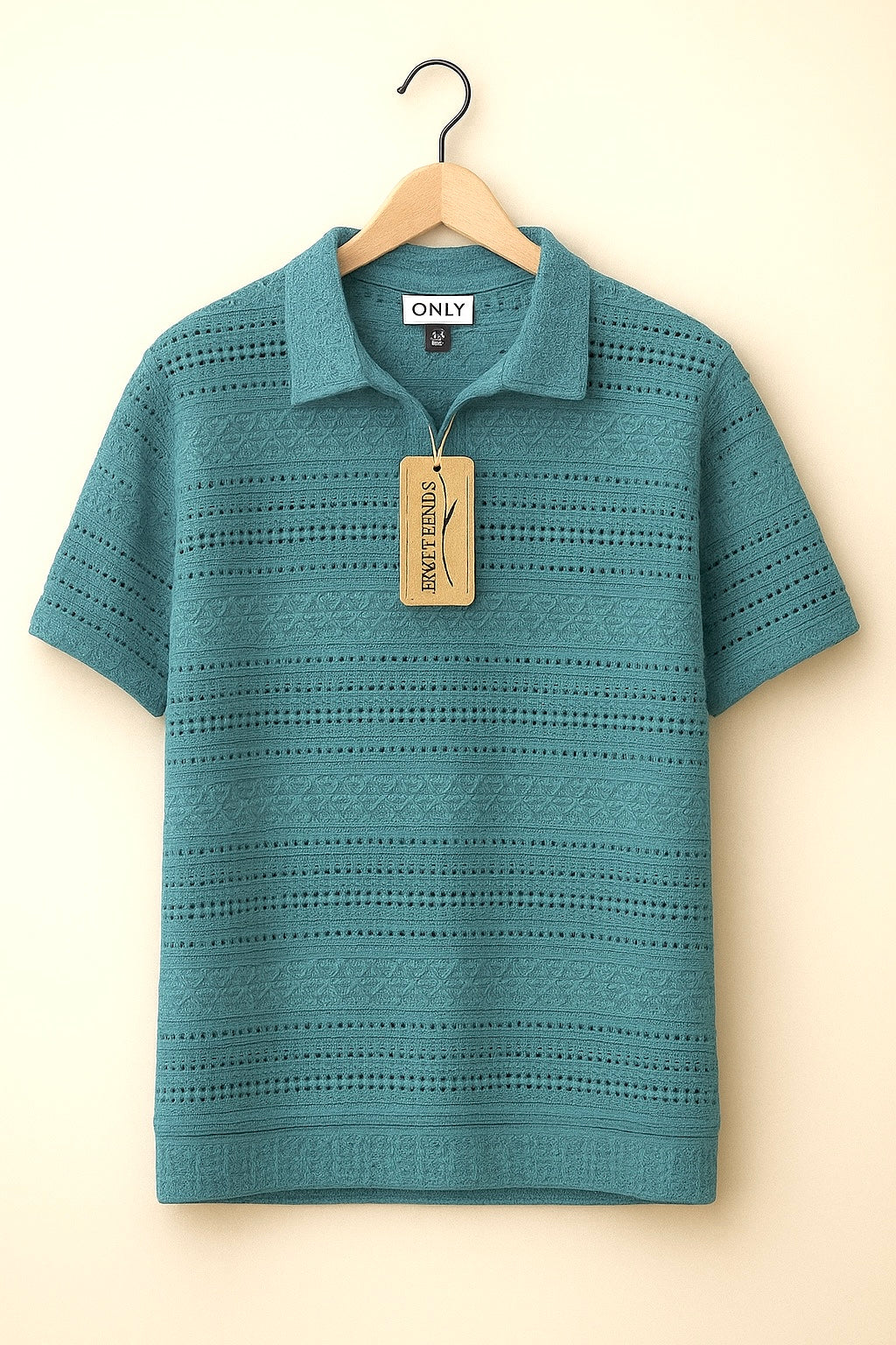OLD MONEY KNITTED POLO