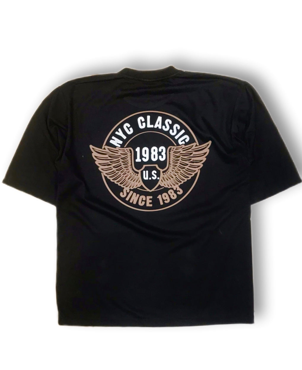NYC CLASSIC DROP SHOULDER TSHIRT