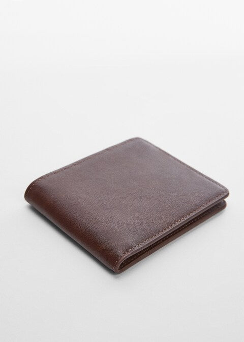 PLAIN SIMPLE PURE LEATHER WALLETS