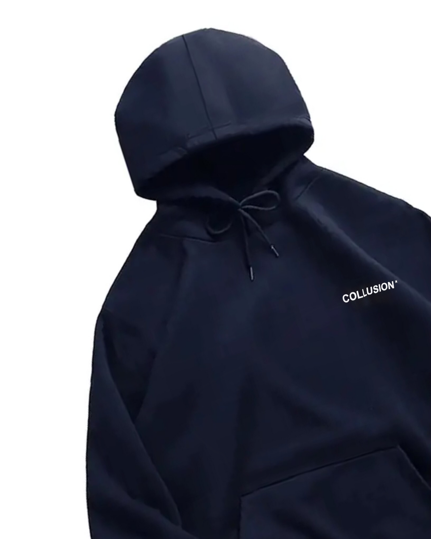 COLLUSION OVERSIZE HOODIE - UNISEX