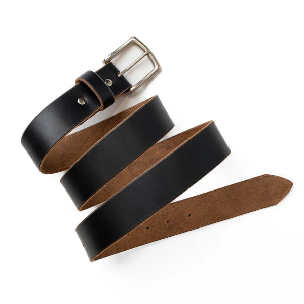 PURE LEATHER PLAIN BELT