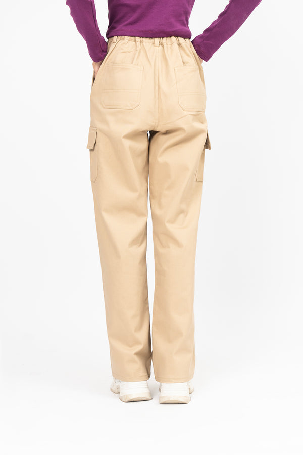 WIDE LEG WOMEN'S CARGO PANT