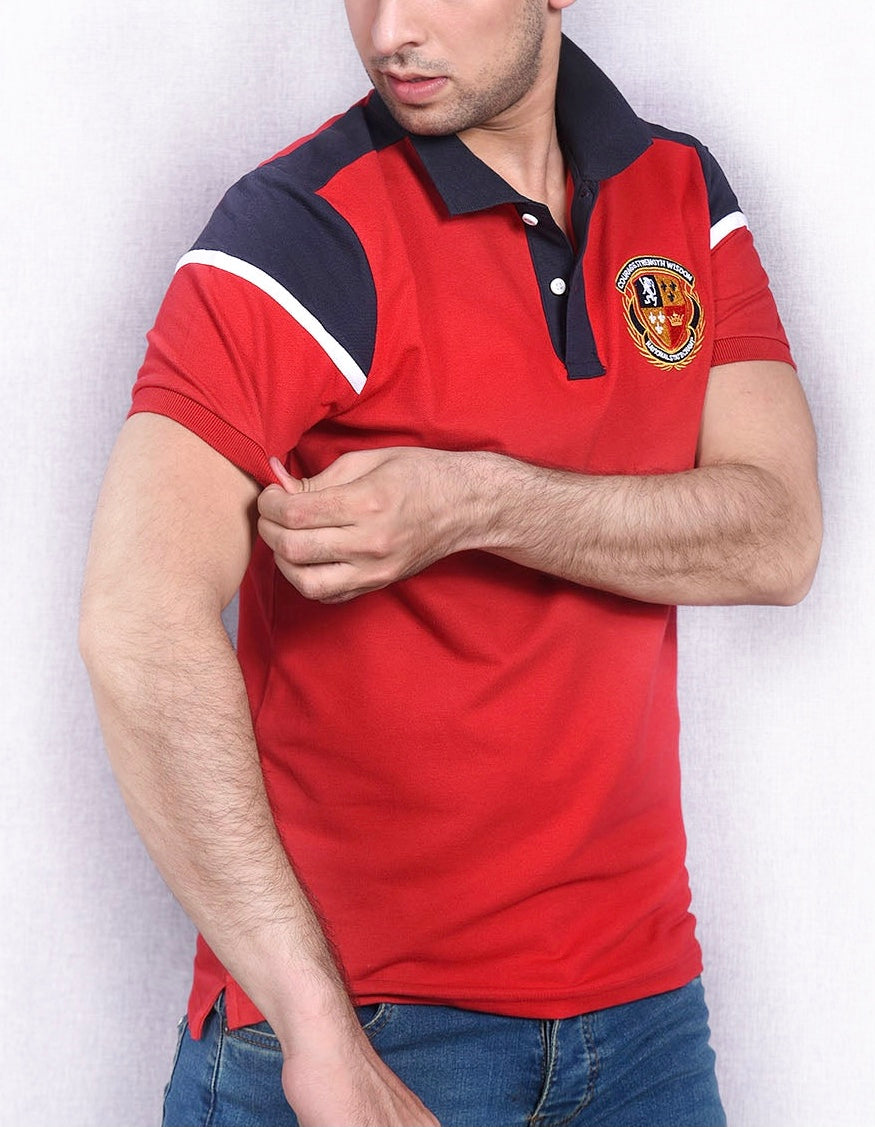 GIANNI FUSION MENS POLO