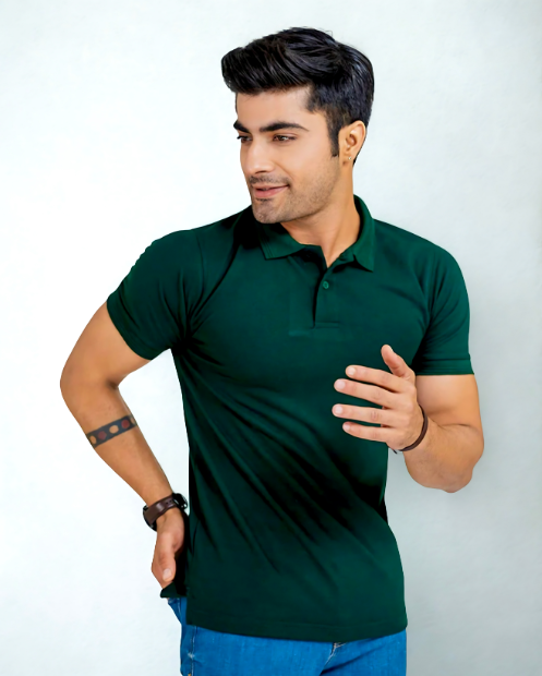 URBN SUMMER SOLID MENS POLO