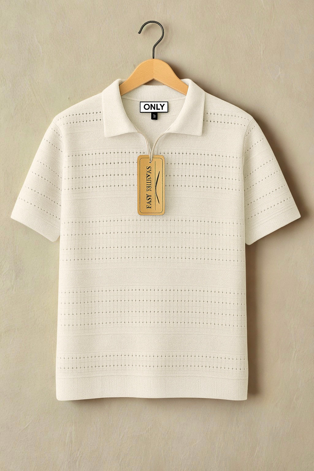 OLD MONEY KNITTED POLO