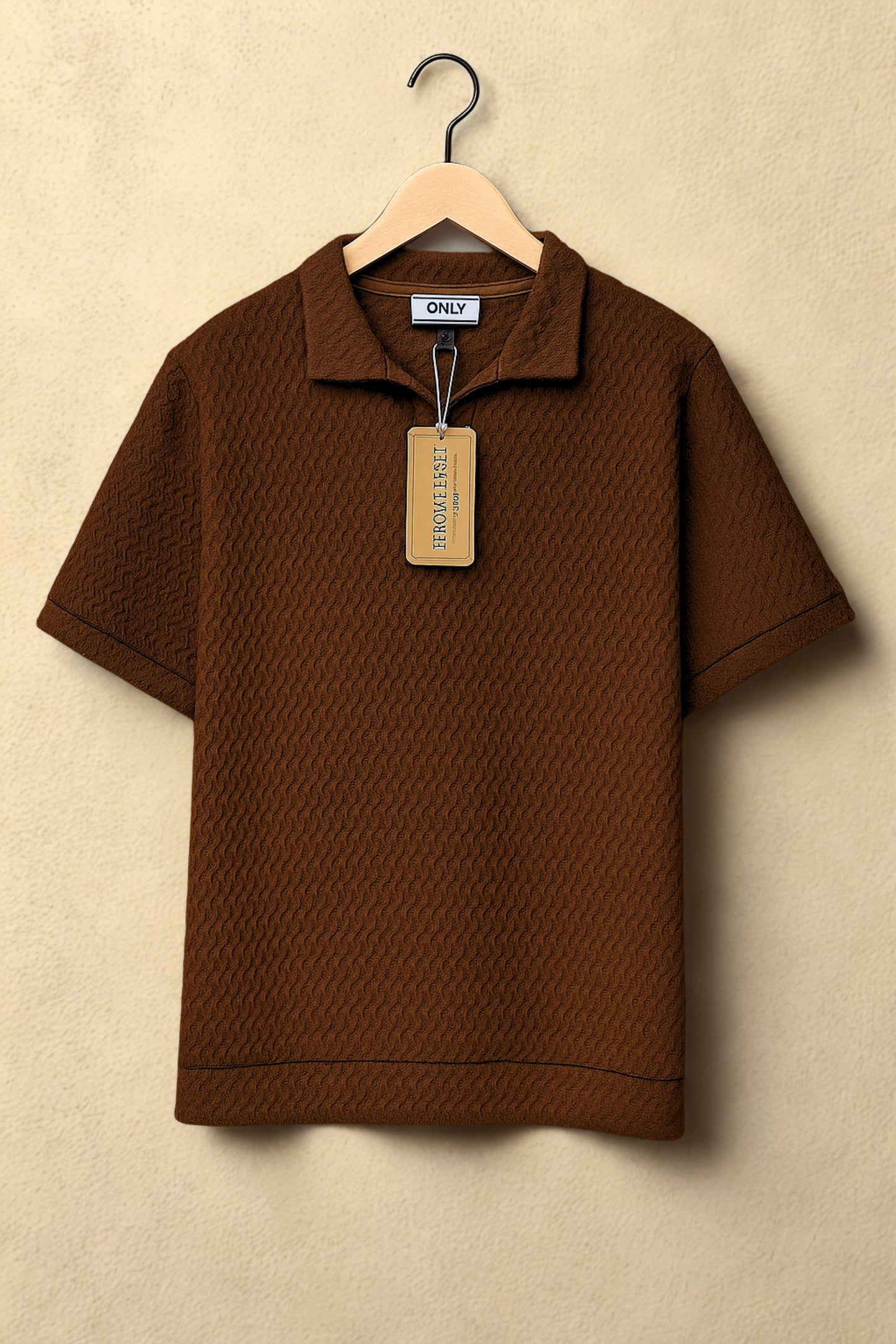 OLD MONEY KNITTED POLO