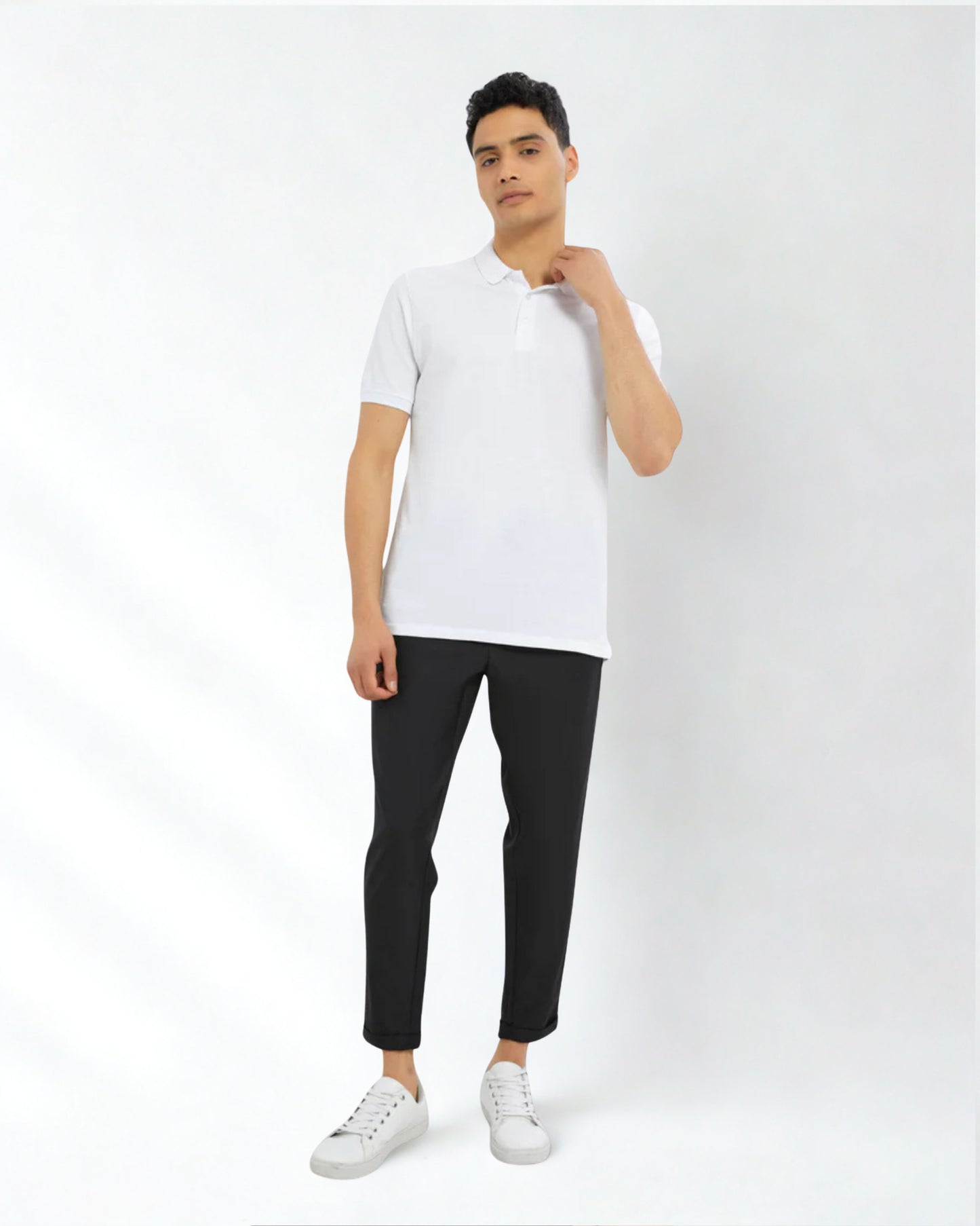 URBN SUMMER SOLID MENS POLO