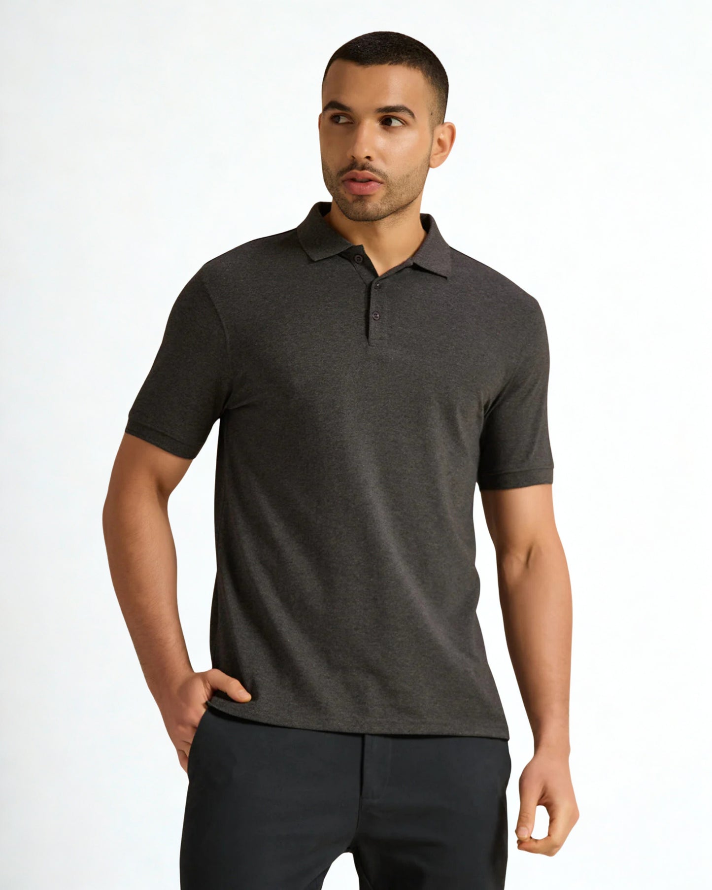 URBN SUMMER SOLID MENS POLO