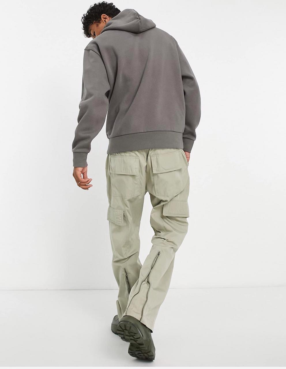 COLLUSION OVERSIZE HOODIE - UNISEX