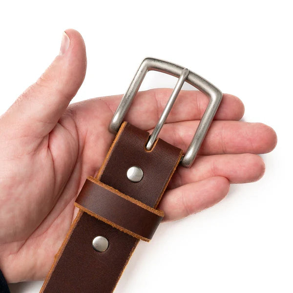 PURE LEATHER PLAIN BELT