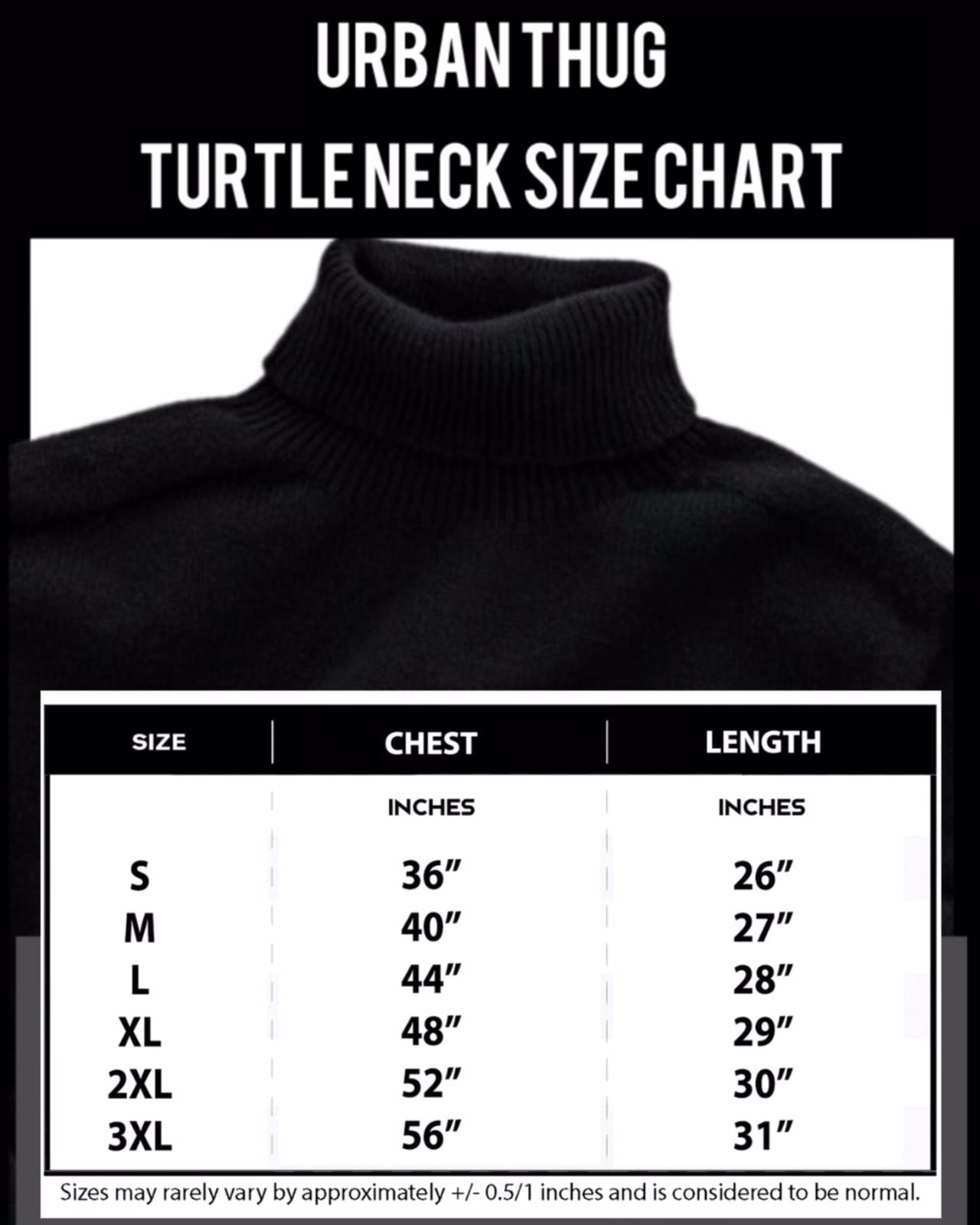 GREY TURTLE NECK TOP - UNISEX