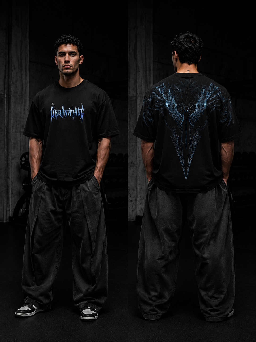 Phantom Blade Oversized Tee