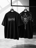 Skull Dominion Oversized Tee