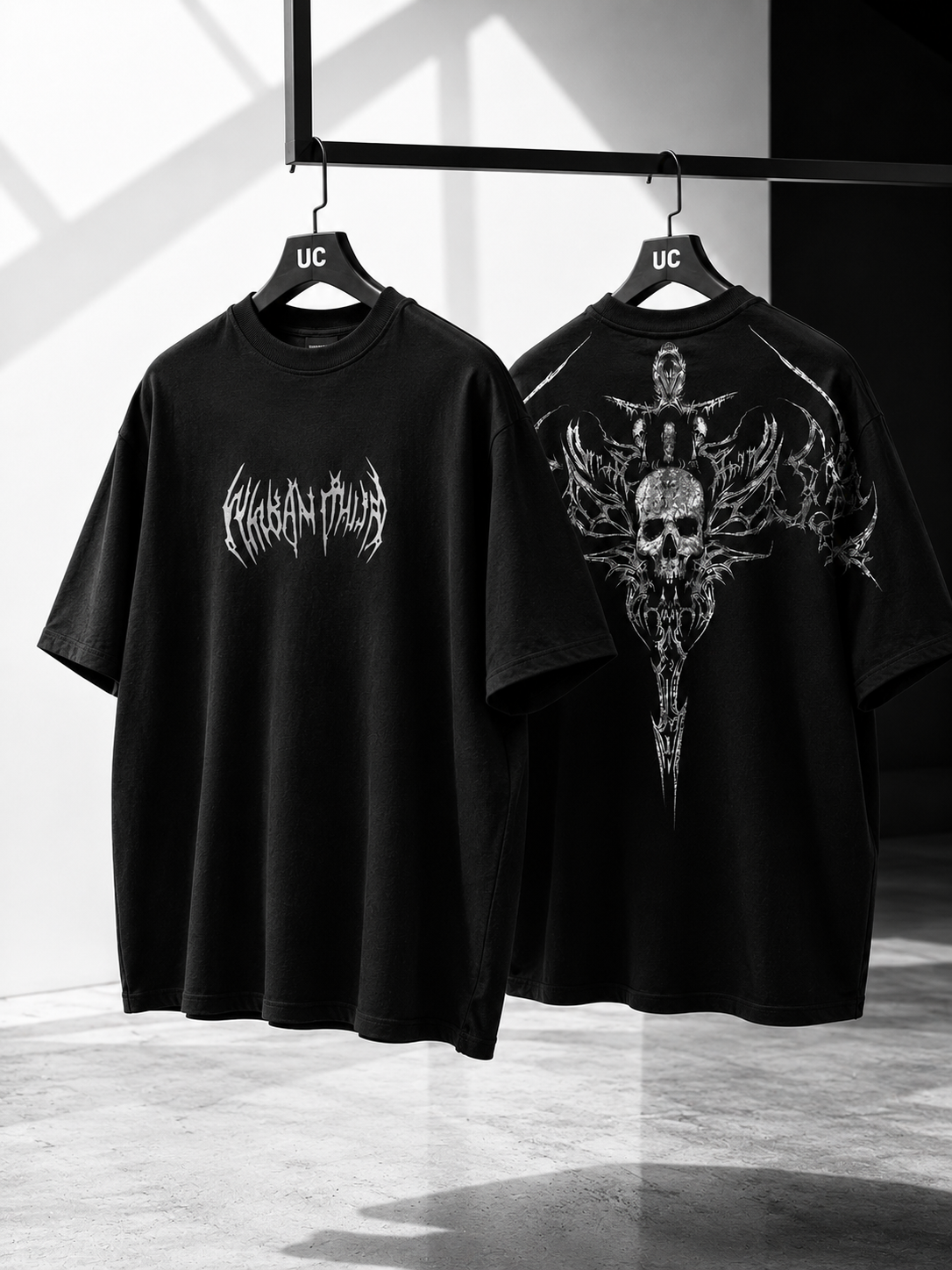 Skull Dominion Oversized Tee