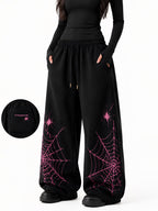 APEX WIDE-LEG TROUSER // WEB WEAVER EDITION