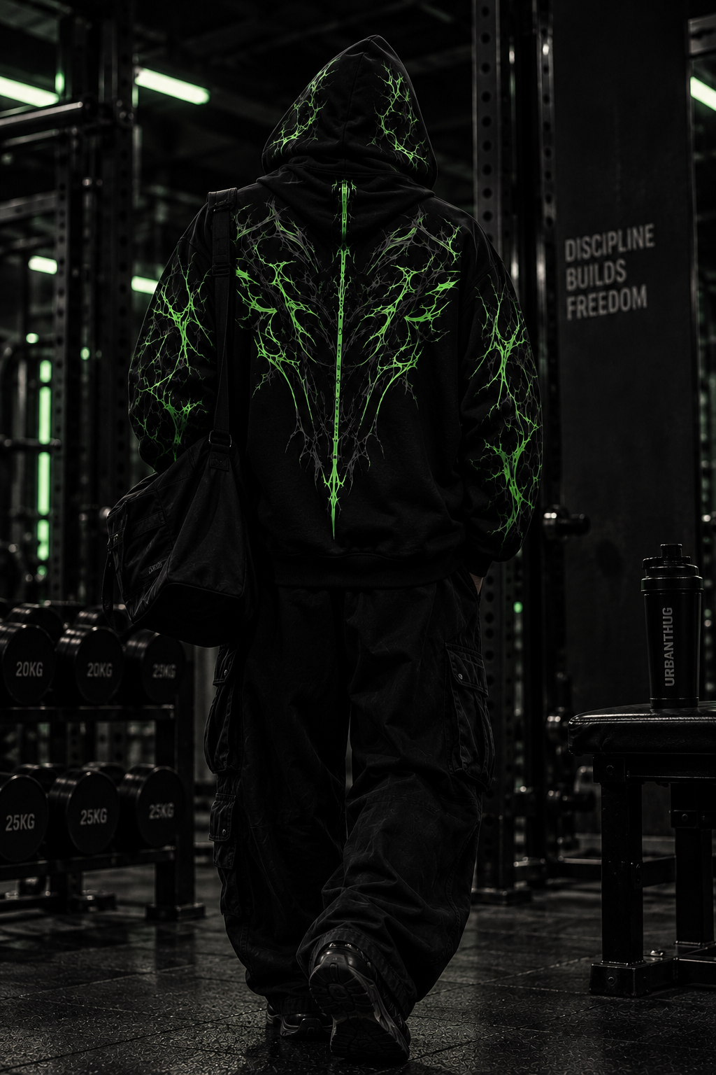 APEX // FROSTLINE - TOXIN HOODIE