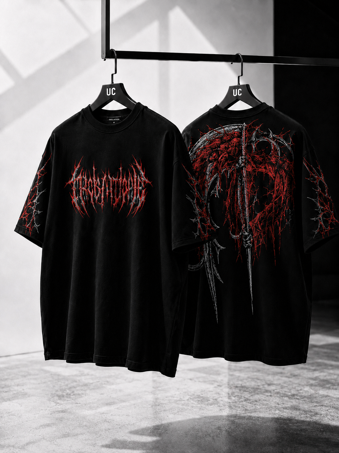 APEX BEAST BLOODLINE GRAPHIC CO-ORD SET