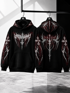 APEX // FROSTLINE - RED VEIN HOODIE