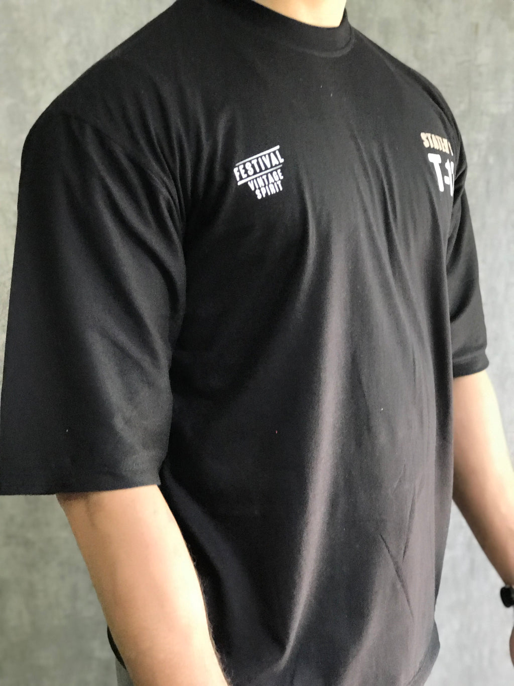 NYC CLASSIC DROP SHOULDER TSHIRT