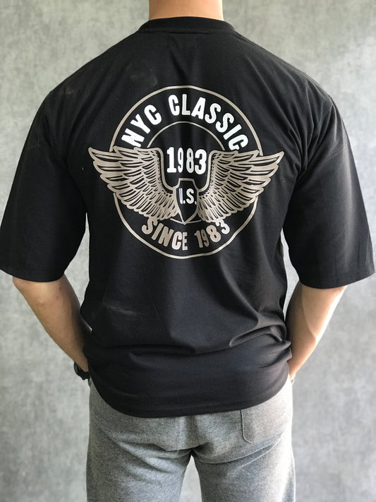 NYC CLASSIC DROP SHOULDER TSHIRT