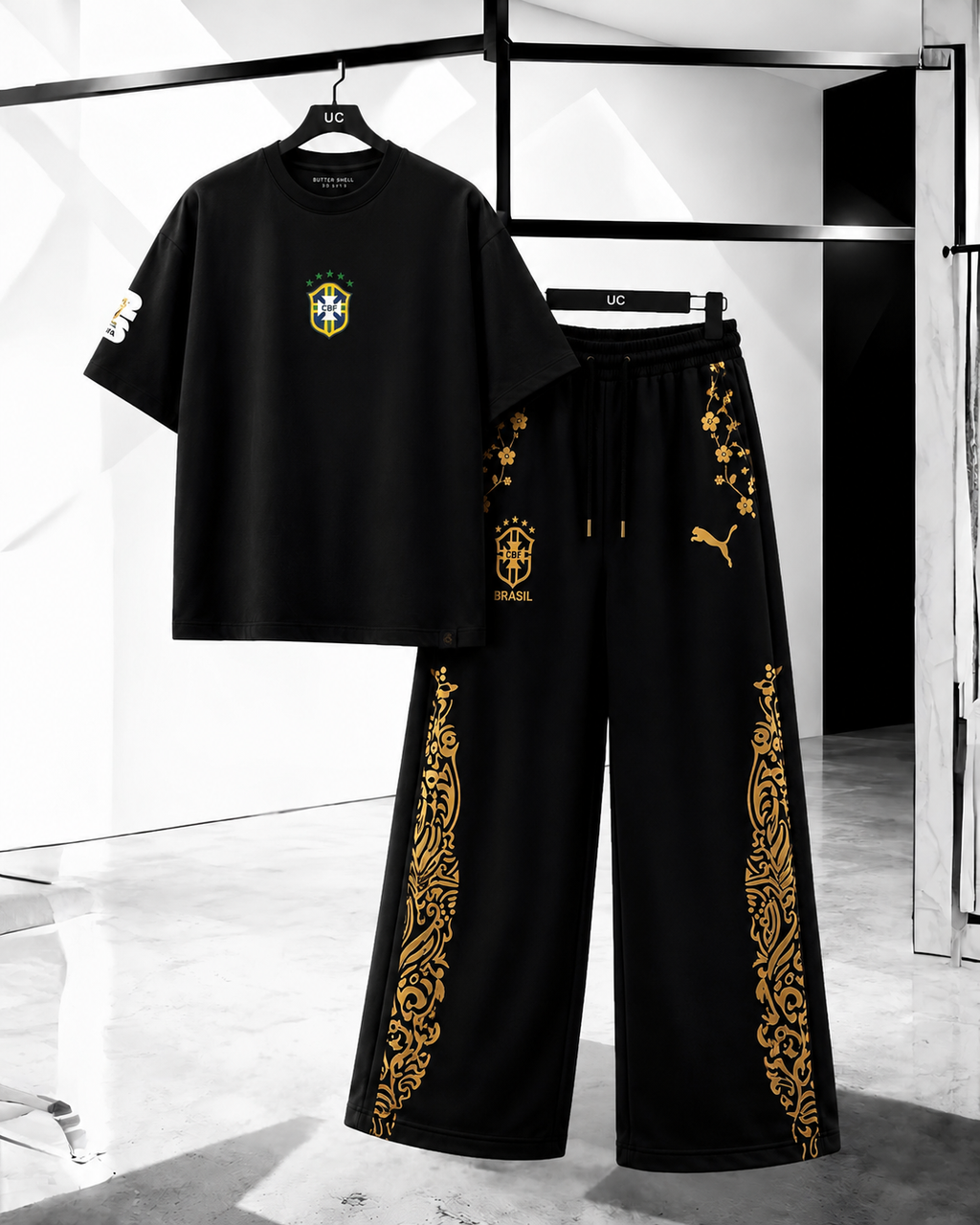 APEX BRAZIL EDITION CO-ORD SET