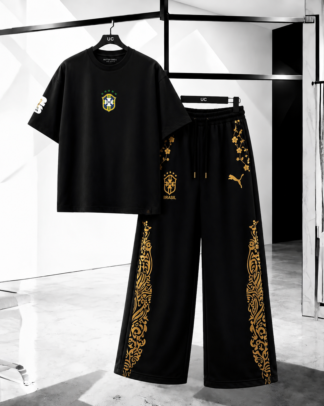 APEX BRAZIL EDITION CO-ORD SET