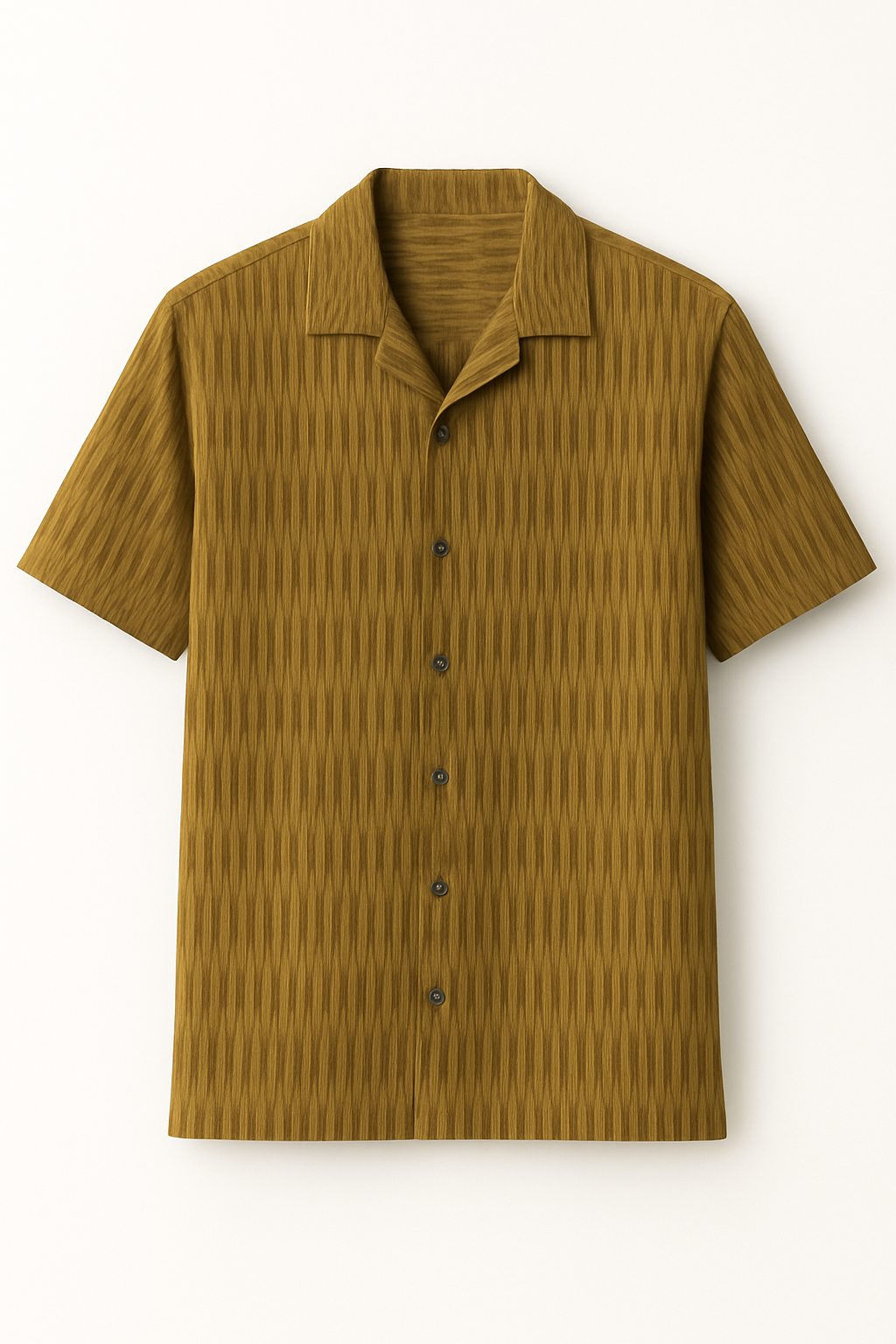 TEXTURED CUBAN COLLAR SHIRTS