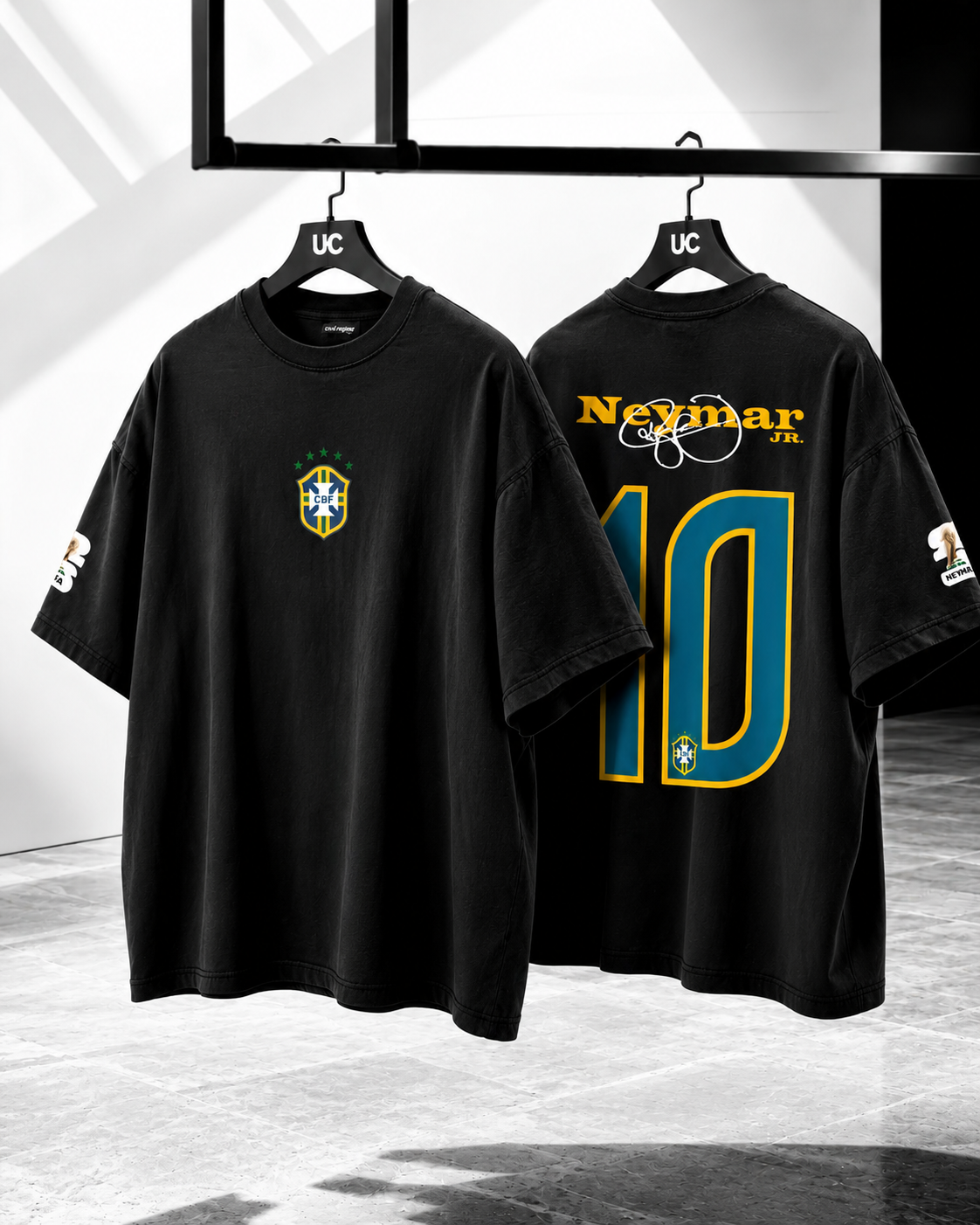 NEYMAR JR. LEGACY EDITION TEE