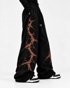 APEX WIDE-LEG TROUSER // DREAD ROOT