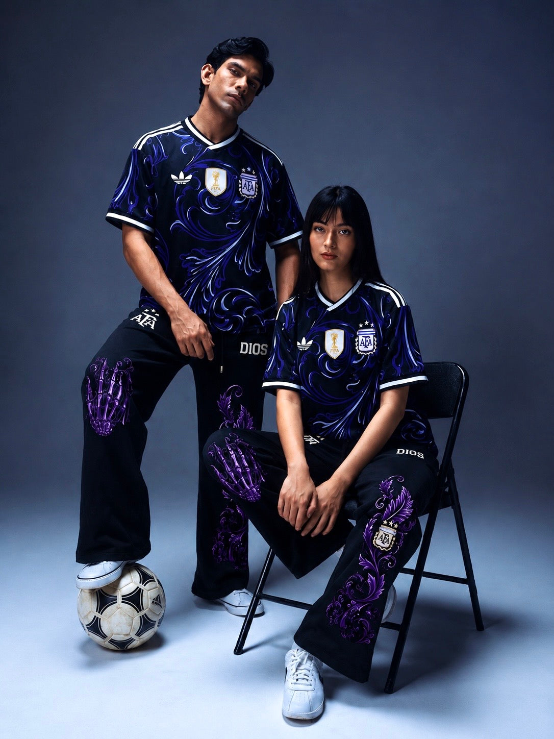 ARGENTINA AFA JERSEY CO ORD SET