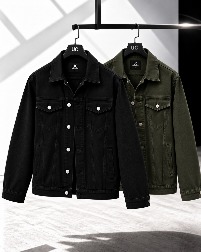 PACK OF 2 DENIM JACKETS
