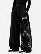 APEX WIDE-LEG TROUSER // GHOST THREAD EDITION