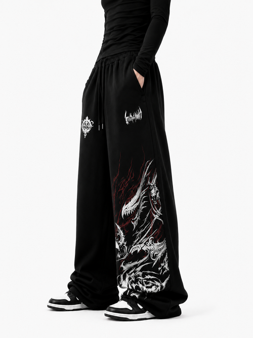 APEX WIDE-LEG TROUSER // BEAST BLOODLINE EDITION