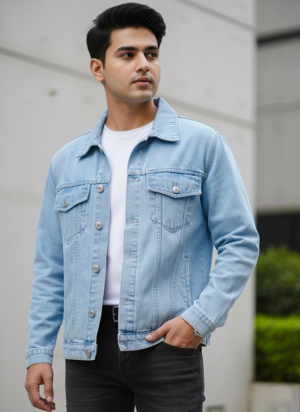CLASSIC DENIM JACKET - UNISEX