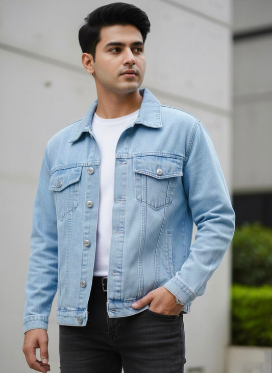 CLASSIC DENIM JACKET - UNISEX