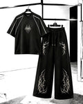 APEX VENOM-WEB GRAPHIC CO-ORD SET