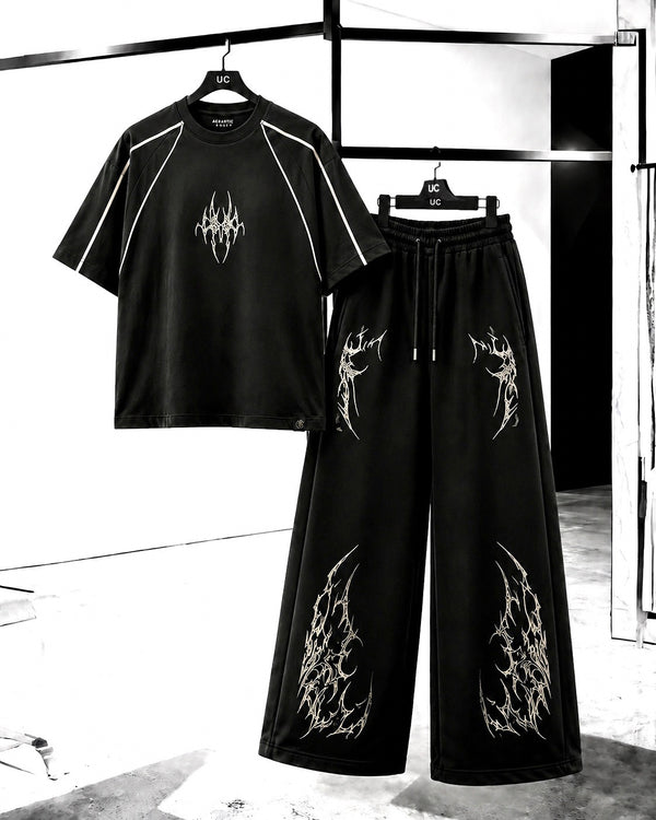 APEX VENOM-WEB GRAPHIC CO-ORD SET