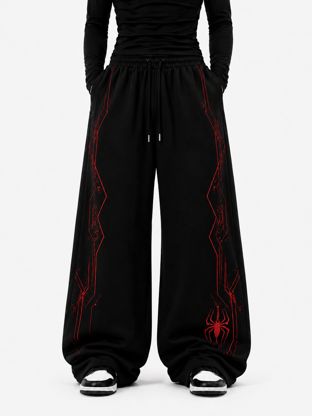 APEX WIDE-LEG TROUSER // SPIDER CORE EDITION