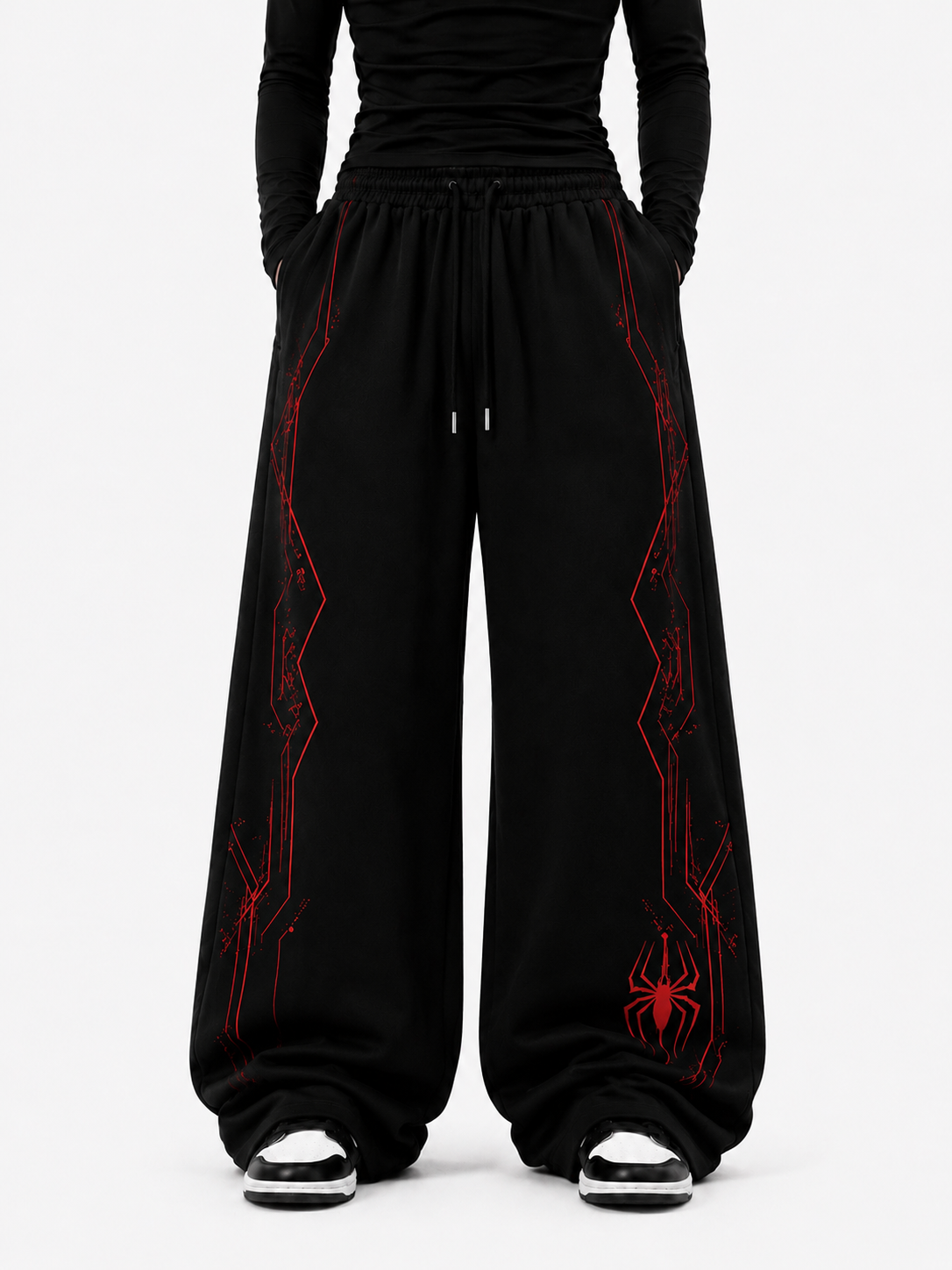APEX WIDE-LEG TROUSER // SPIDER CORE EDITION