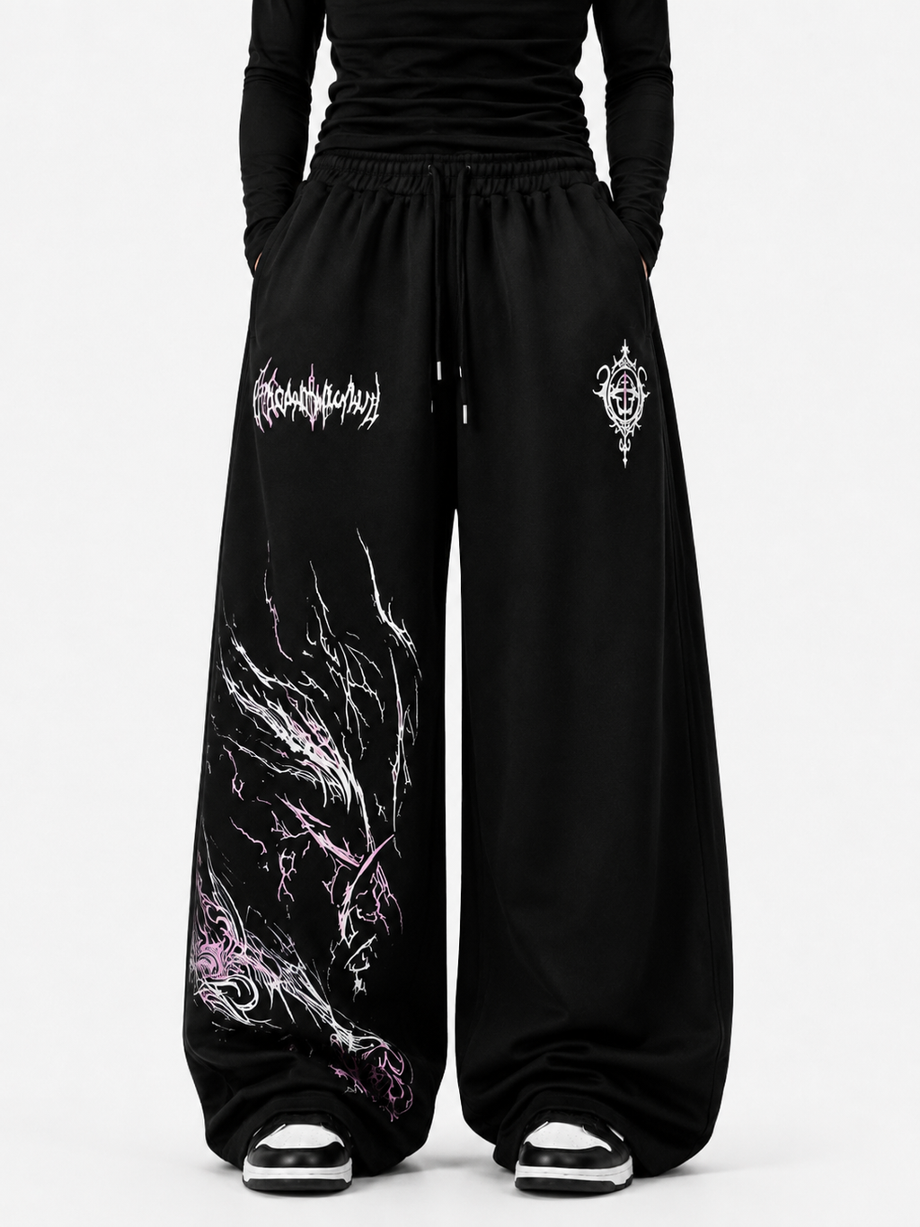 APEX WIDE-LEG TROUSER // NEON GOTH EDITION