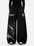 APEX WIDE-LEG TROUSER // NEON GOTH EDITION