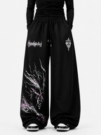 APEX WIDE-LEG TROUSER // NEON GOTH EDITION