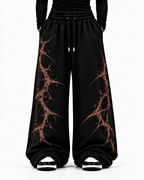 APEX WIDE-LEG TROUSER // DREAD ROOT