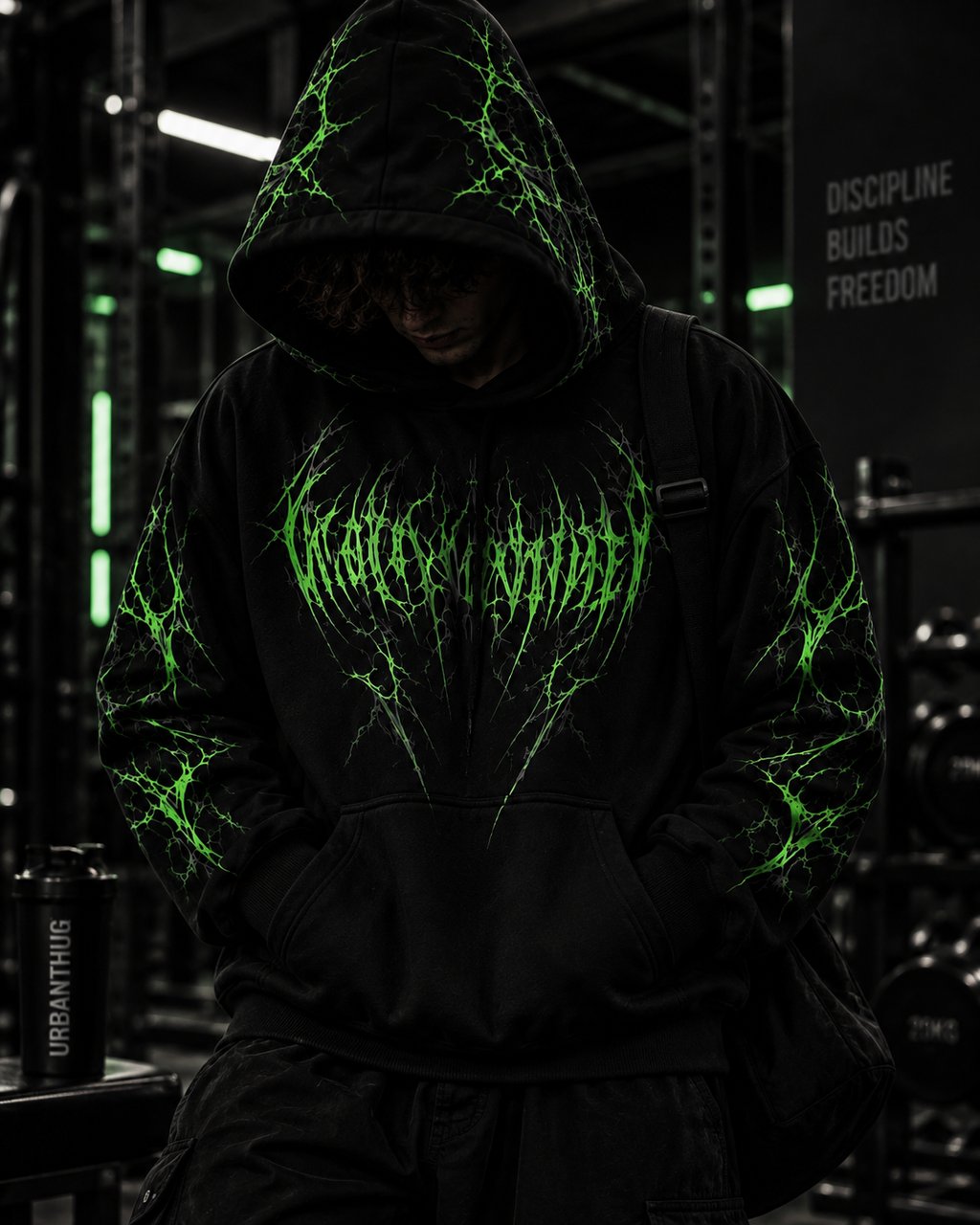 APEX // FROSTLINE - TOXIN HOODIE