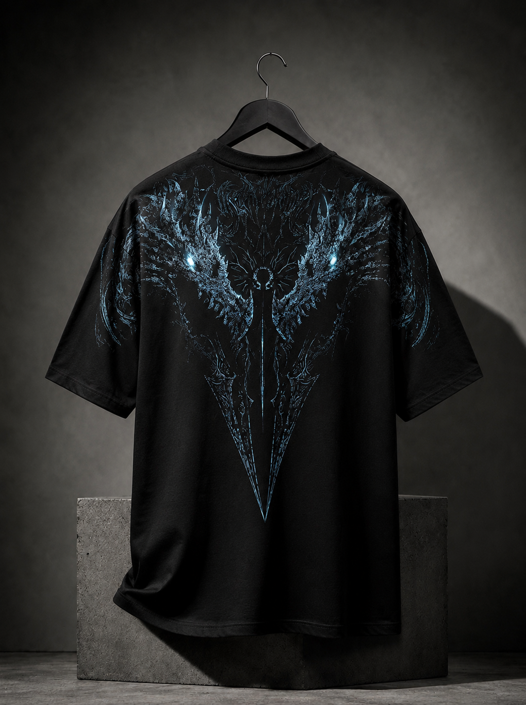 Phantom Blade Oversized Tee